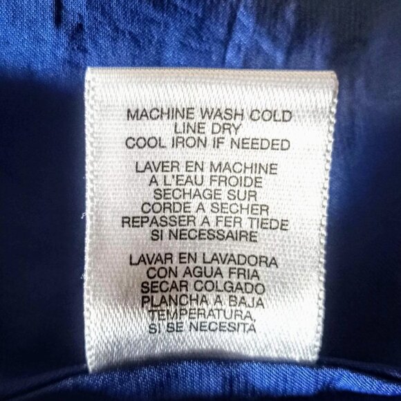 Michael Kors Cobalt Blue Scoop Neck Top NWT - Picture 8 of 8